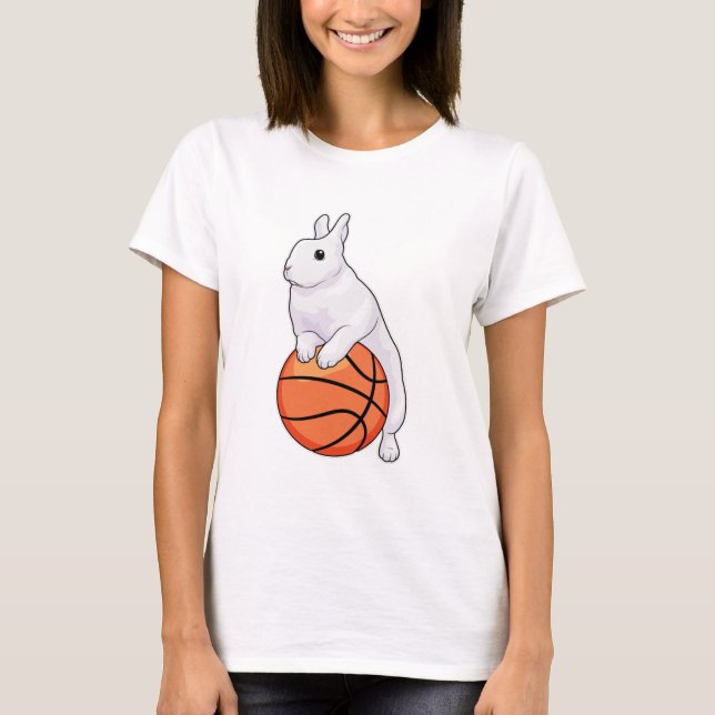 Camiseta jugador de baloncesto Bunny (Anverso)