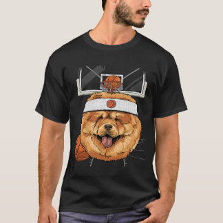 Camiseta Jugador de baloncesto Chow Chow