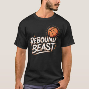Camiseta Jugador de Baloncesto Competitivo Rebound Beast -