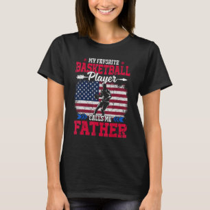 Camiseta Jugador De Baloncesto Con Bandera De Estados Unido