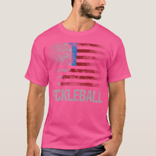 Camiseta Jugador de baloncesto con bandera de los Estados U