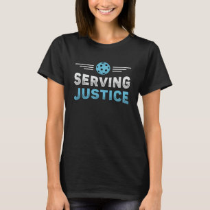 Camiseta Jugador de baloncesto con deporte de justicia