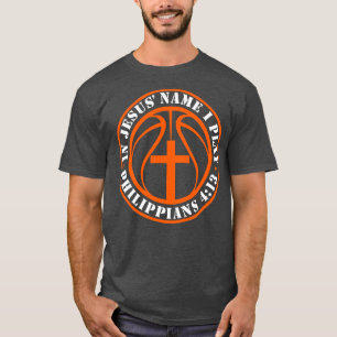 Camiseta Jugador de Baloncesto Cristiano Jesús P