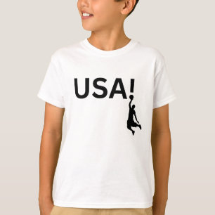 Camiseta jugador de baloncesto de EE. UU.