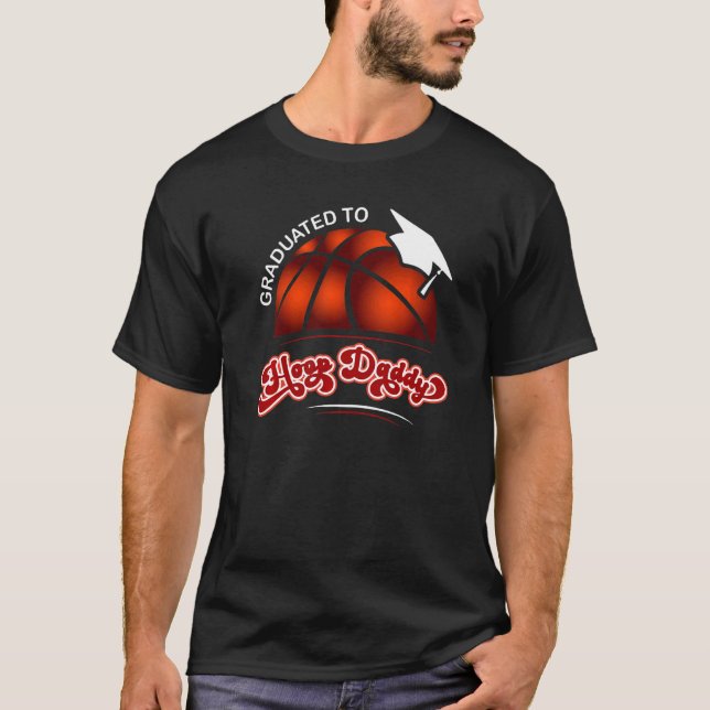 Camiseta Jugador De Baloncesto De Hombres A Nuevo Padre Gra (Anverso)