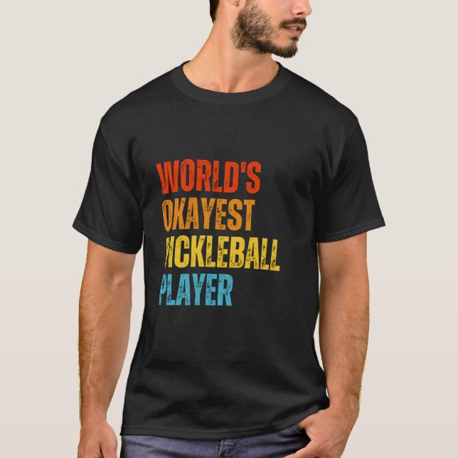 Camiseta Jugador de baloncesto de Okayest (Anverso)