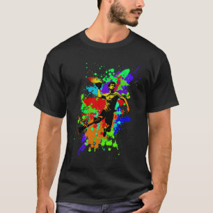 Camiseta Jugador de baloncesto de personas y baloncesto par