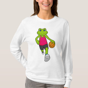 Camiseta Jugador de baloncesto de rana Baloncesto