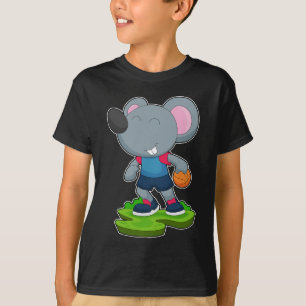 Camiseta Jugador de baloncesto de ratón Baloncesto