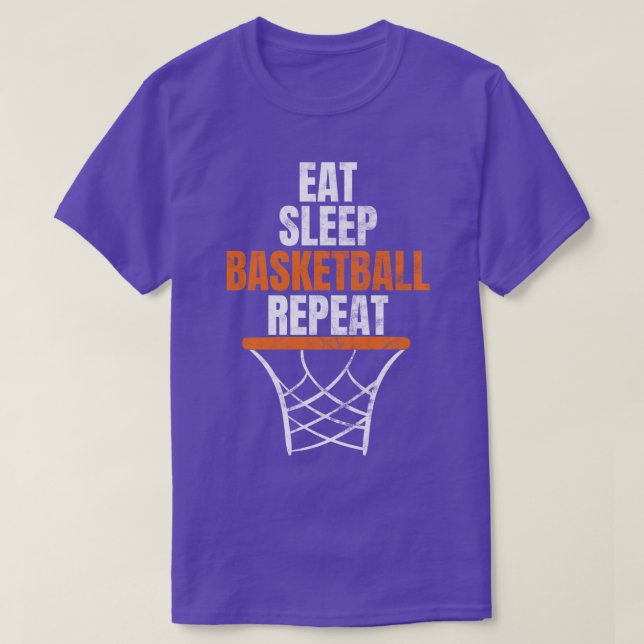 Camiseta Jugador de baloncesto de repetición de Básquetbol  (Diseño del anverso)