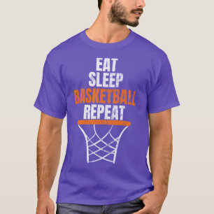Camiseta Jugador de baloncesto de repetición de Básquetbol