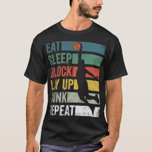 Camiseta Jugador de baloncesto de repetición de Básquetbol