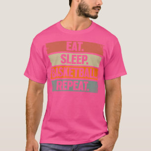 Camiseta Jugador de baloncesto de repetición de Básquetbol