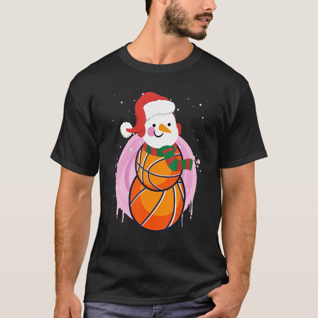 Camiseta Jugador de baloncesto de snowboard (Anverso)
