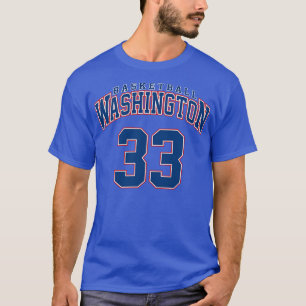 Camiseta Jugador de baloncesto de Washington número 6