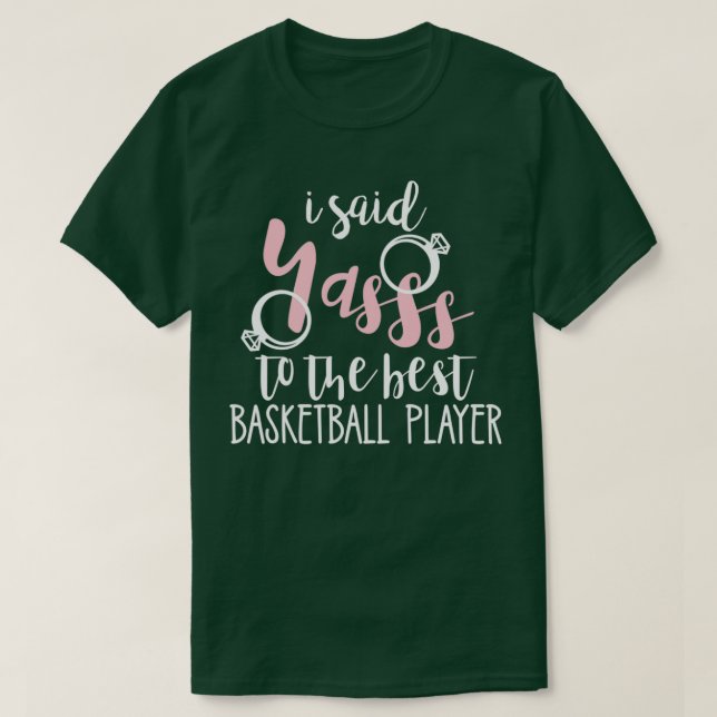 Camiseta Jugador de Baloncesto Despedida de Soltera Noche d (Diseño del anverso)