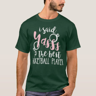 Camiseta Jugador de Baloncesto Despedida de Soltera Noche d