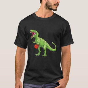 Camiseta Jugador De Baloncesto Dinosaur Trex