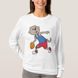Camiseta Jugador de baloncesto Dog