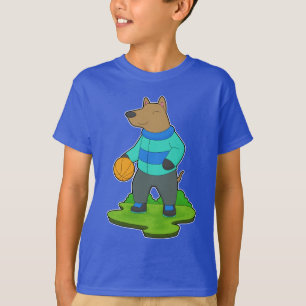 Camiseta Jugador de baloncesto Dog