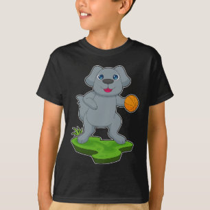 Camiseta Jugador de baloncesto Dog