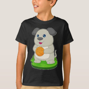 Camiseta Jugador de baloncesto Dog
