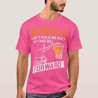 Camiseta Jugador de baloncesto en silla de ruedas Discapaci
