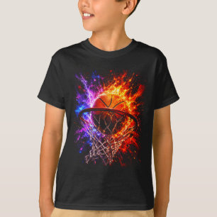 Camiseta Jugador de baloncesto equipo de hombres chicos 
