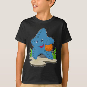 Camiseta Jugador de Baloncesto Estrella de Mar Baloncesto