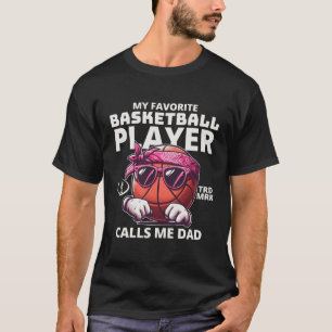 Camiseta Jugador de baloncesto favorito