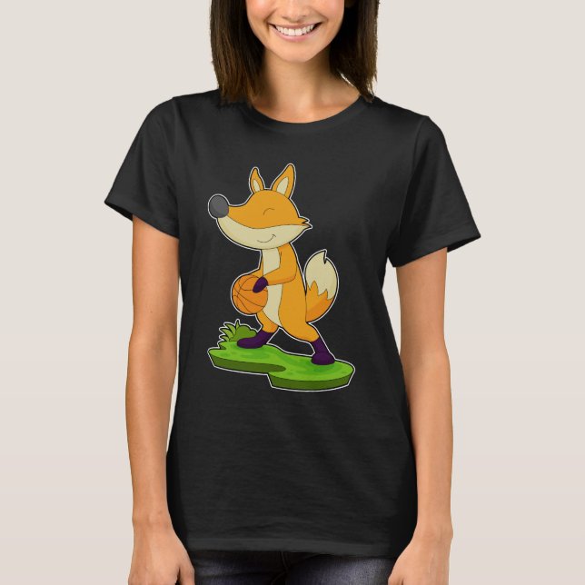 Camiseta Jugador de Baloncesto Fox Baloncesto (Anverso)