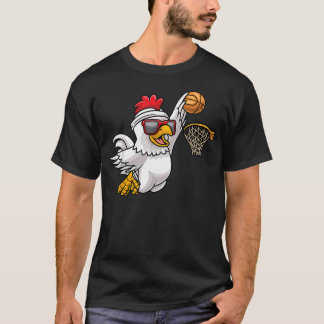 Camiseta Jugador de Baloncesto Gallina
