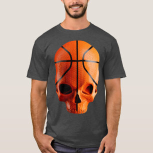 Camiseta Jugador de baloncesto Gothic Halloween Hooper Zomb