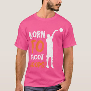 Camiseta Jugador de Baloncesto Hoops Baller Team Jugando Ce
