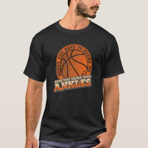 Camiseta Jugador de Baloncesto Hoops Streetball Ankle Ba