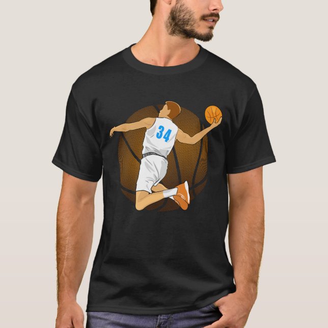 Camiseta Jugador de baloncesto II (Anverso)