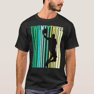 Camiseta Jugador de Baloncesto Juvenil 23