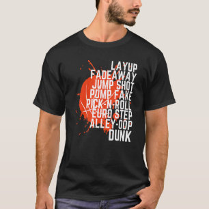 Camiseta Jugador de baloncesto Juzgado de Baloncesto Juveni