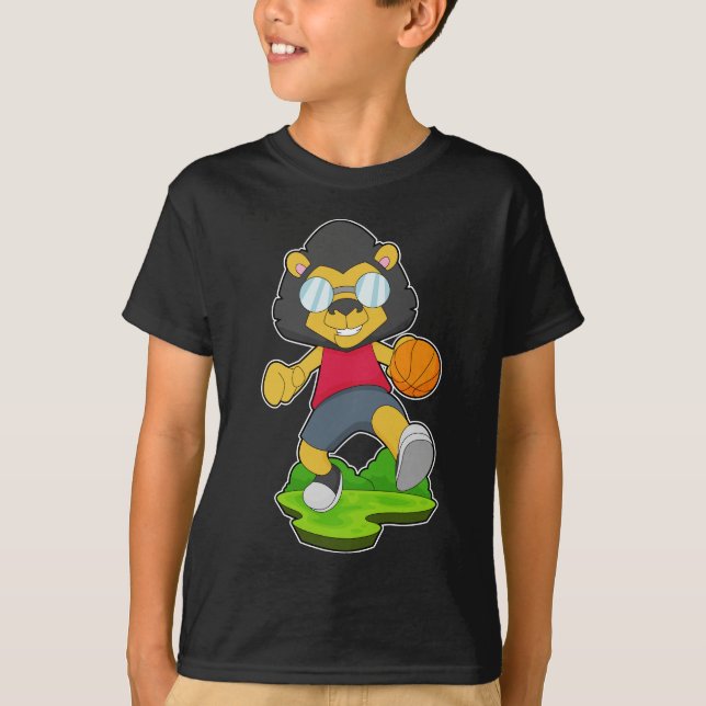 Camiseta Jugador de baloncesto León Baloncesto (Anverso)