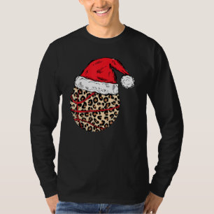 Camiseta Jugador de baloncesto Leopard Basketball Ball Sant