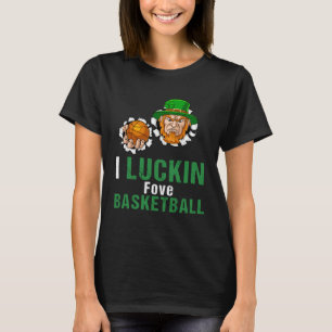 Camiseta Jugador de baloncesto Leprechaun Goalie Irish Spor