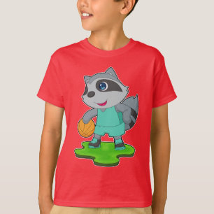 Camiseta Jugador de Baloncesto Mapache Baloncesto