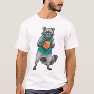 Camiseta Jugador de Baloncesto Mapache Baloncesto Deportes