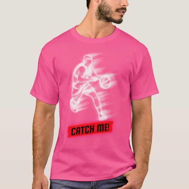 Camiseta Jugador de baloncesto me pega (Anverso)