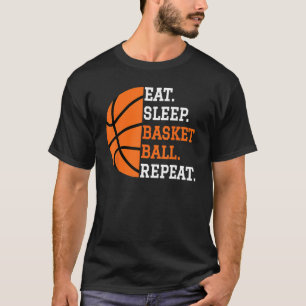 Camiseta Jugador de baloncesto niño come baloncesto