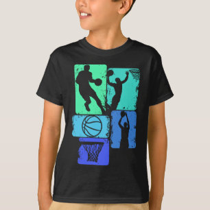 Camiseta Jugador de baloncesto Niños Hombres (2)