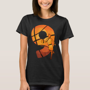 Camiseta jugador de baloncesto número 9