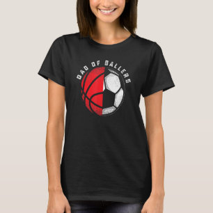 Camiseta Jugador De Baloncesto Padre Hijo