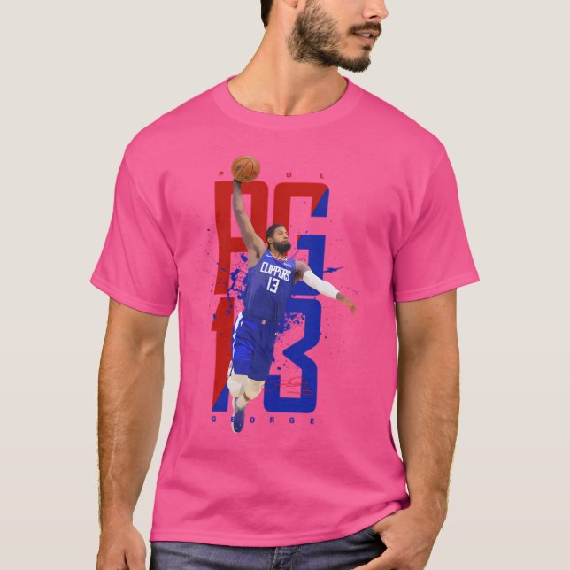 Camiseta Jugador de baloncesto Paul George (Anverso)