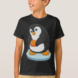 Camiseta Jugador de baloncesto pingüino Baloncesto